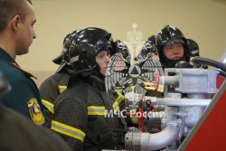 Личный состав Академии принял участие в КШУ