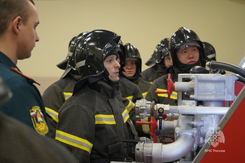 Личный состав Академии принял участие в КШУ