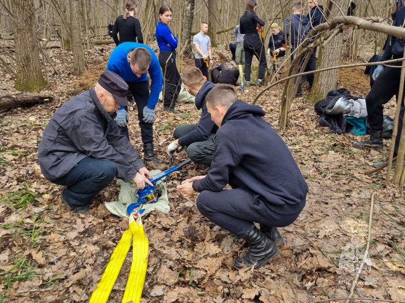 Поисковый отряд продолжает активно заниматься проектом «Московские рубежи»