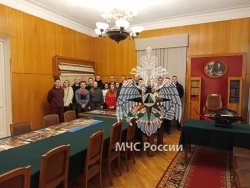 Поисковый отряд Академии совершил ряд зимних походов