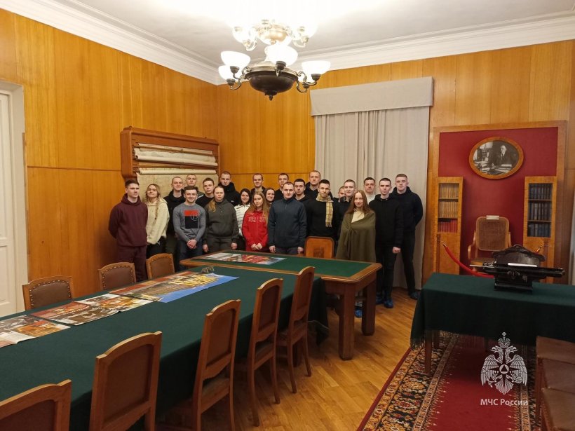 Поисковый отряд Академии совершил ряд зимних походов