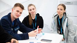 Студенты Академии приняли участие в XIII Международном молодежном  промышленном форуме «Инженеры будущего – 2025»