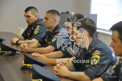 Выпускники Академии пополнили ряды территориальных органов МЧС России