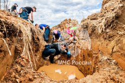 Поисковики Академии подняли останки 29 бойцов Красной армии