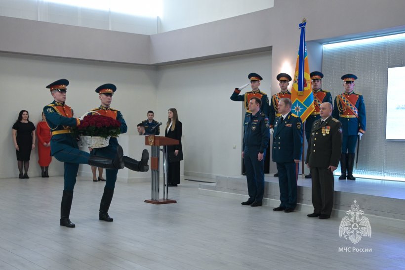 В Академии состоялась торжественная церемония, посвящённая выпуску магистров заочного обучения