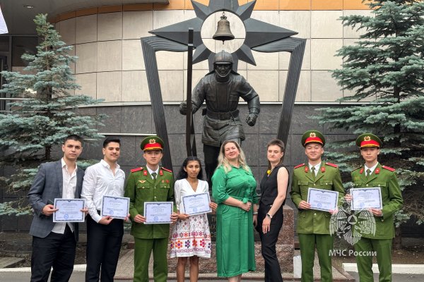 В Академии состоялся выпуск слушателей Института подготовки иностранных граждан