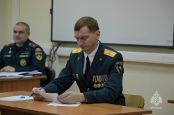 Слушатели Института подготовки руководящих кадров Академии сдали государственный экзамен