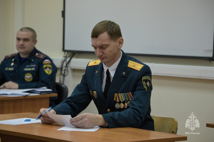 Слушатели Института подготовки руководящих кадров Академии сдали государственный экзамен