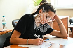 В Академии завершился один из сложнейших этапов абитуриентских сборов – вступительный экзамен по математике