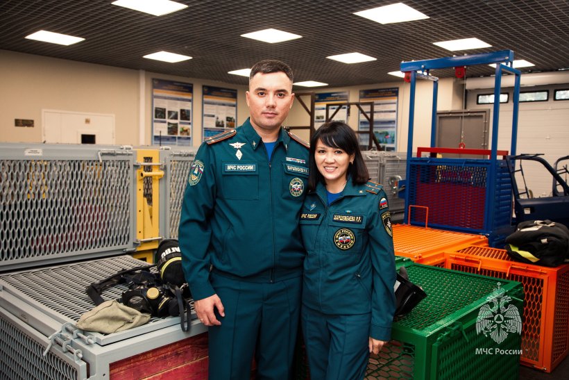 Дома – папа, на работе – отец-командир