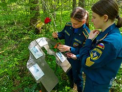  Поисковики отряда «ФИПО-АГПС» вернулись из экспедиции по Ленинградской области