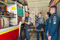 Обучающиеся Академии проходят производственную практику