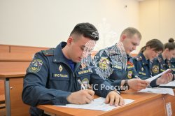 Академия присоединилась к Международной патриотической акции «Диктант Победы»