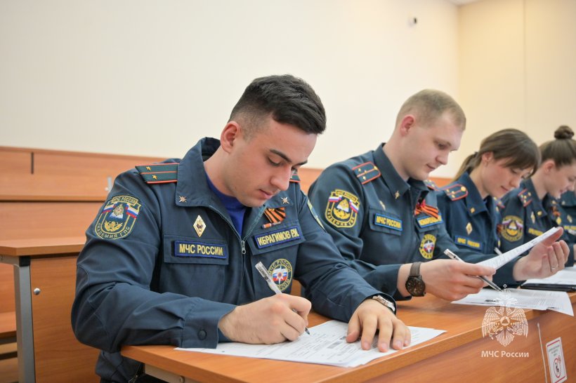 Академия присоединилась к Международной патриотической акции «Диктант Победы»