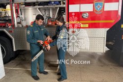 Курсанты Академии проходят производственную практику