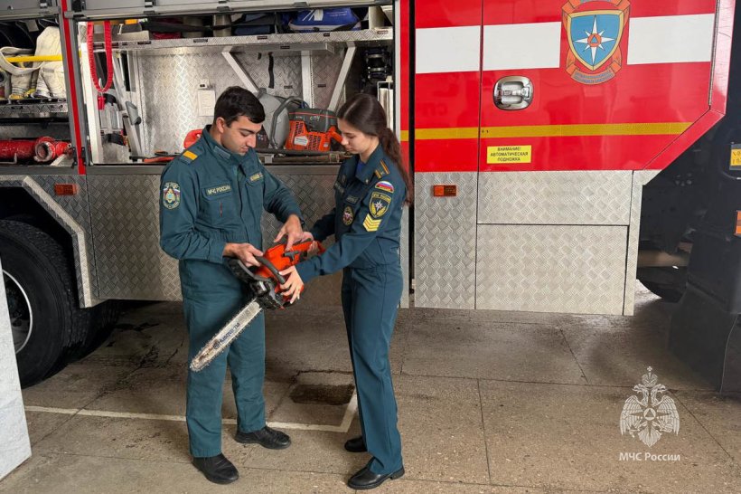 Курсанты Академии проходят производственную практику