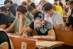 Абитуриенты Академии прошли медицинское обследование и профессиональный психологический отбор 