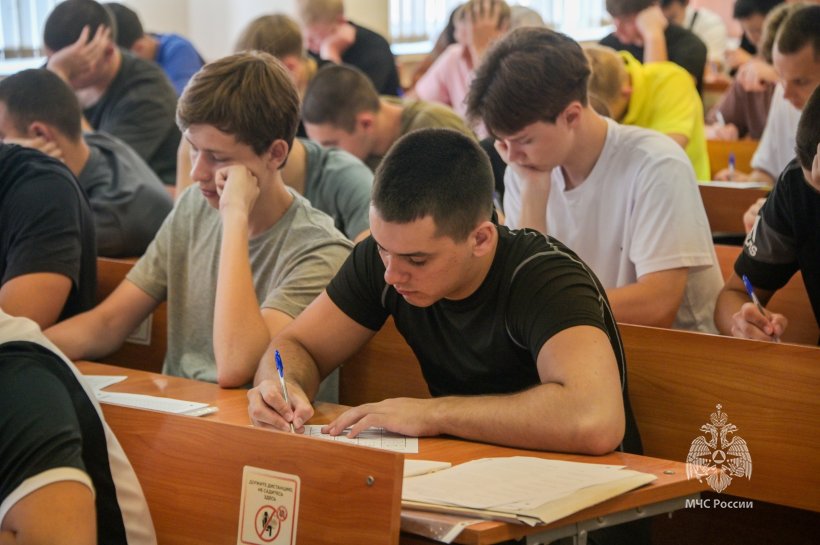 Абитуриенты Академии прошли медицинское обследование и профессиональный психологический отбор 