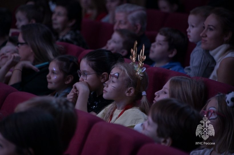 В Академии прошел новогодний праздник для детей