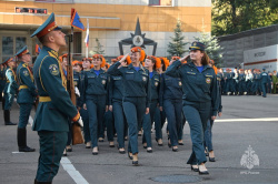В Академии прошла торжественная линейка, посвященная Дню знаний