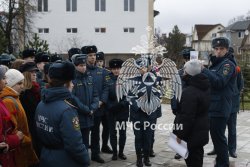 Поисковики Академии провели совместный выезд со студентами и преподавателями Колледжа дизайна и декоративного искусства РГХПУ имени С.Г. Строганова