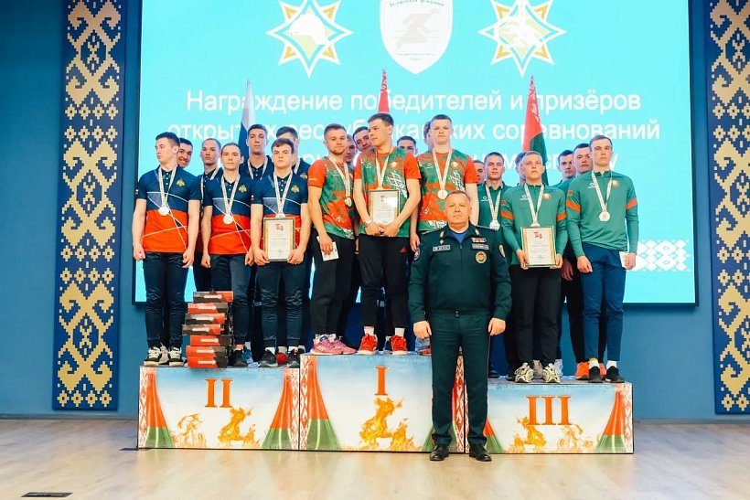 Курсанты Академии на пьедестале победителей в Минске