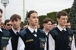 Курсанты и студенты Академии приняли Присягу и дали торжественную Клятву