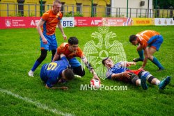 В Москве стартовал Кубок МЧС России по регби-7 