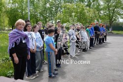 Личный состав Академии ГПС МЧС России провел военно-патриотическую игру «Зарница»