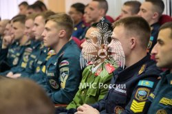 В Академии ГПС МЧС России состоялась Международная научно-практическая конференция по вопросам кадровой политики