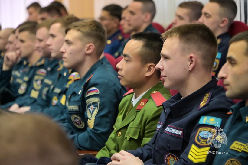 В Академии ГПС МЧС России состоялась Международная научно-практическая конференция по вопросам кадровой политики