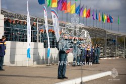 Стартовал Чемпионат МЧС России по многоборью спасателей