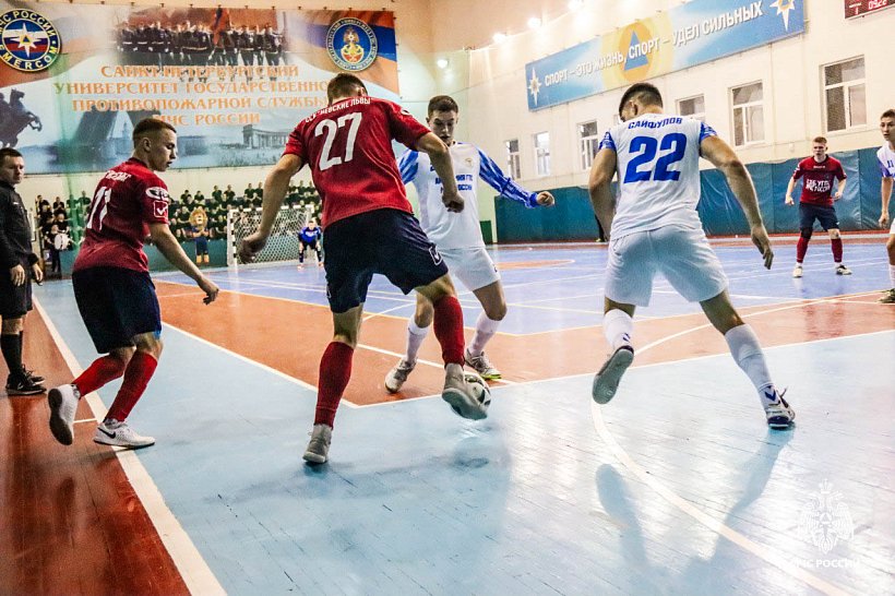 ️Победа спортивного духа: Академия ГПС МЧС России на пьедестале победителей