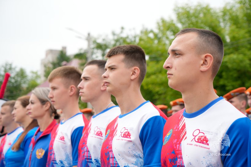 Легкоатлеты Академии бронзовые призеры 