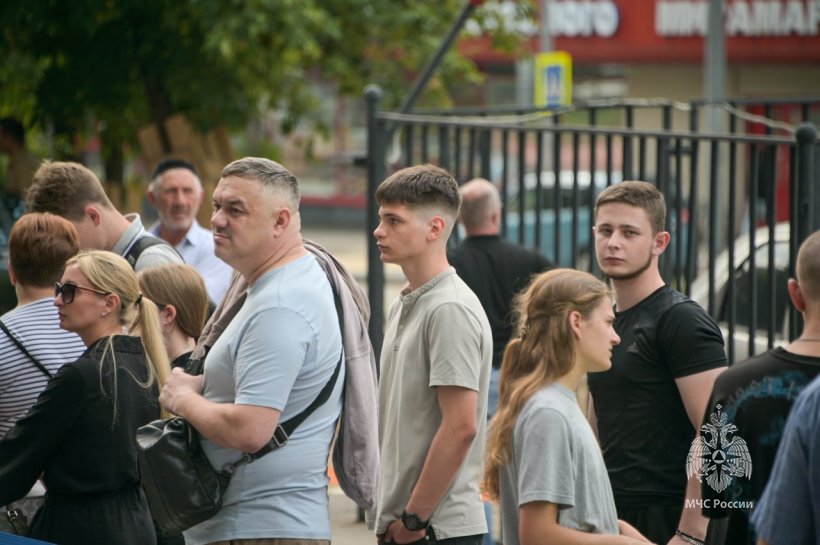 В Академию прибыли абитуриенты, поступающие на базе среднего общего образования