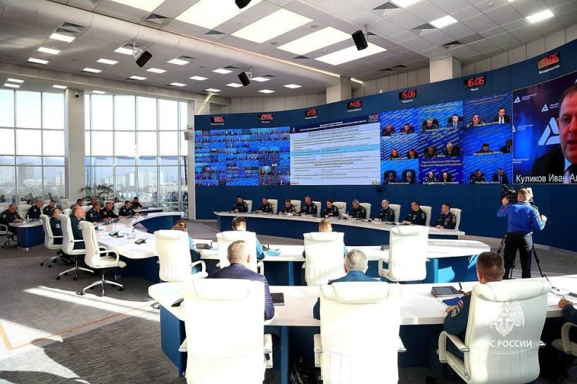 Александр Куренков дал старт штабной тренировке по гражданской обороне