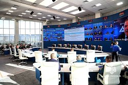 Александр Куренков дал старт штабной тренировке по гражданской обороне