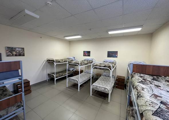 Спальное помещение №2 УПСЧ 