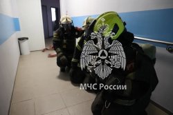 Опыт подмосковных пожарных перенимают иностранцы