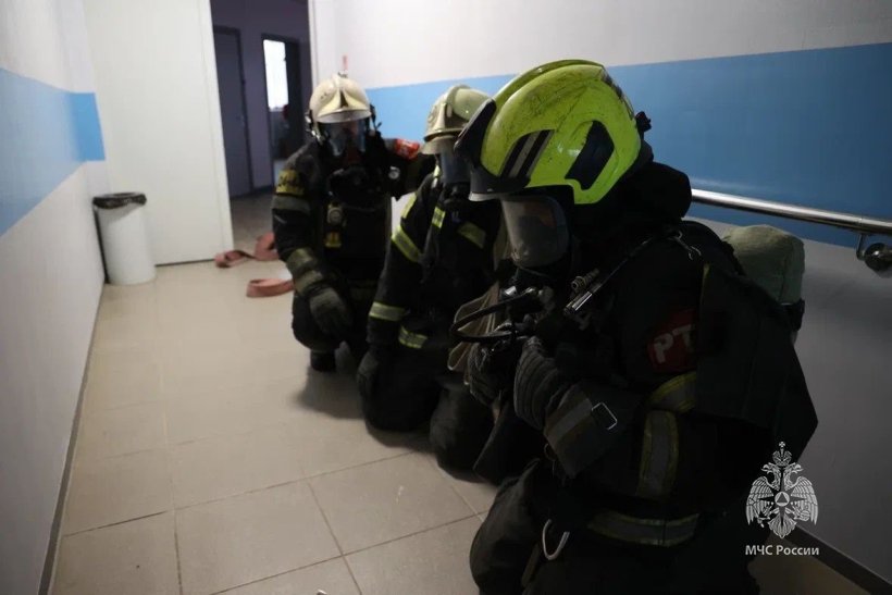 Опыт подмосковных пожарных перенимают иностранцы