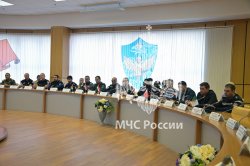 В Академии ГПС МЧС России завершился учебный курс для представителей стран-членов МОГО