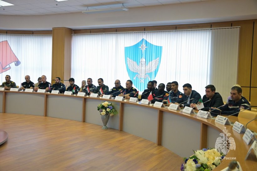 В Академии ГПС МЧС России завершился учебный курс для представителей стран-членов МОГО
