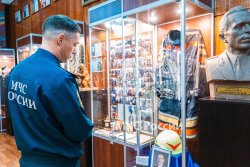 Магистранты Академии посетили Музей пожарной охраны Москвы