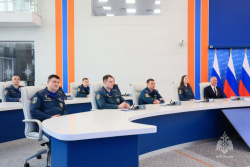 В НЦУКСе провели занятие для слушателей Академии