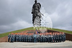 Парадные расчеты Академии приняли участие в Парадах, посвященных празднованию 79-й годовщины Победы в Великой Отечественной войне