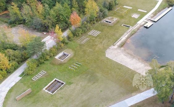 Площадка подготовки специалистов радиационной, химической и биологической защиты