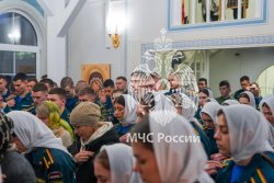 В преддверии Дня спасателя в Академии прошли праздничные мероприятия