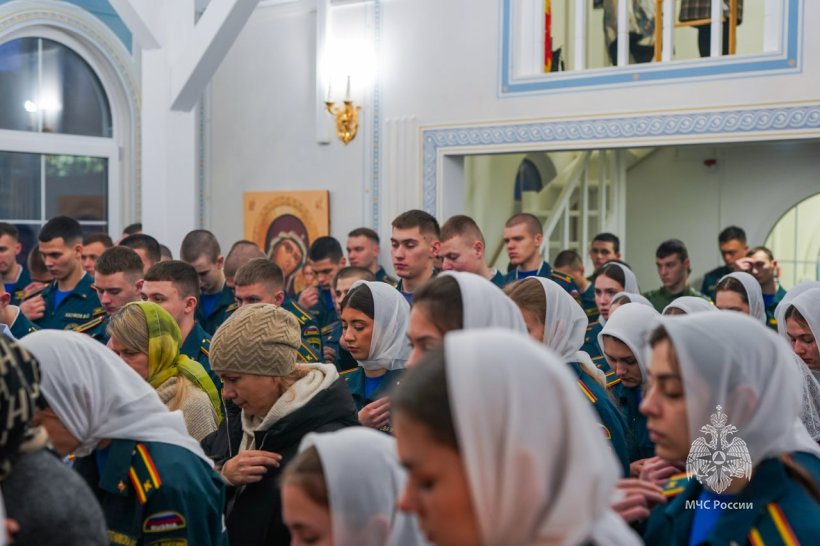 В преддверии Дня спасателя в Академии прошли праздничные мероприятия