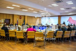 Состоялось очередное заседание Ученого совета Академии 