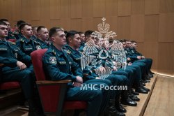 В Академии ГПС МЧС России прошел Урок мужества